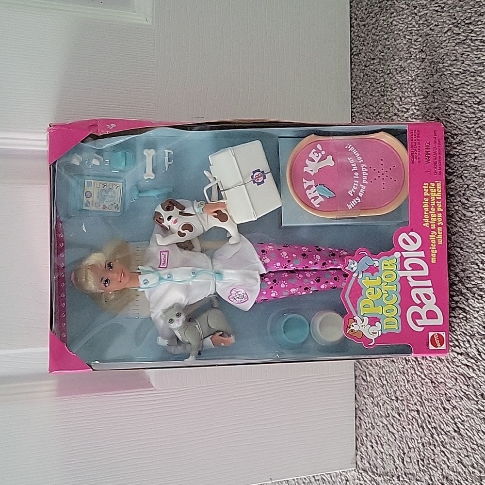 Pet Doctor Barbie